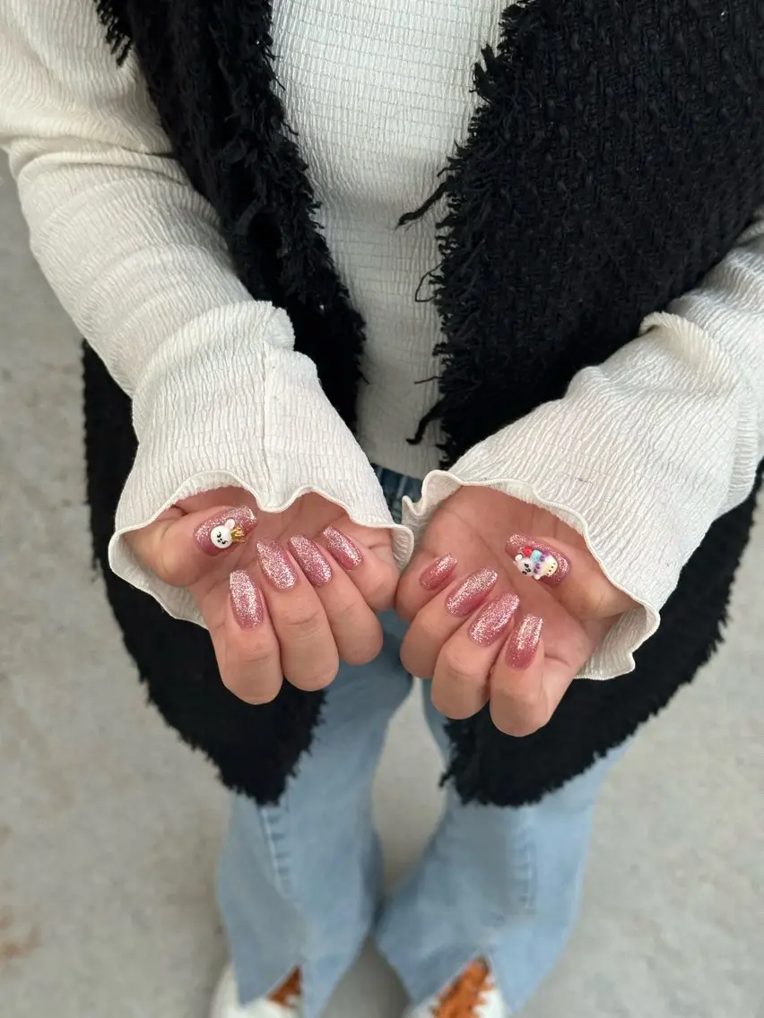 ネイル 持ち込み ハンドネイル m.___ nailのネイルデザイン