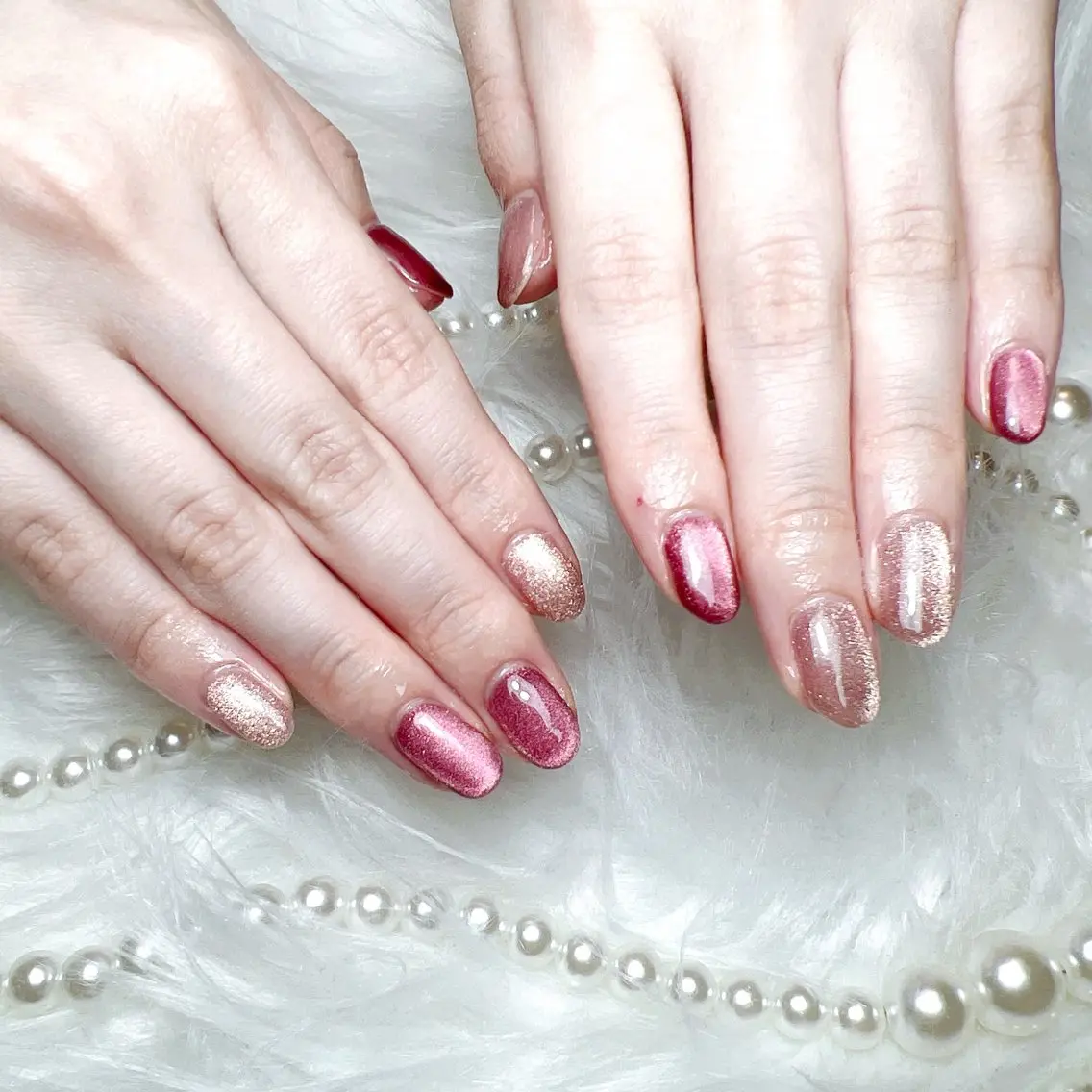 ネイル ハンドネイル Ugirl Nail Pinpin🤍のネイルデザイン