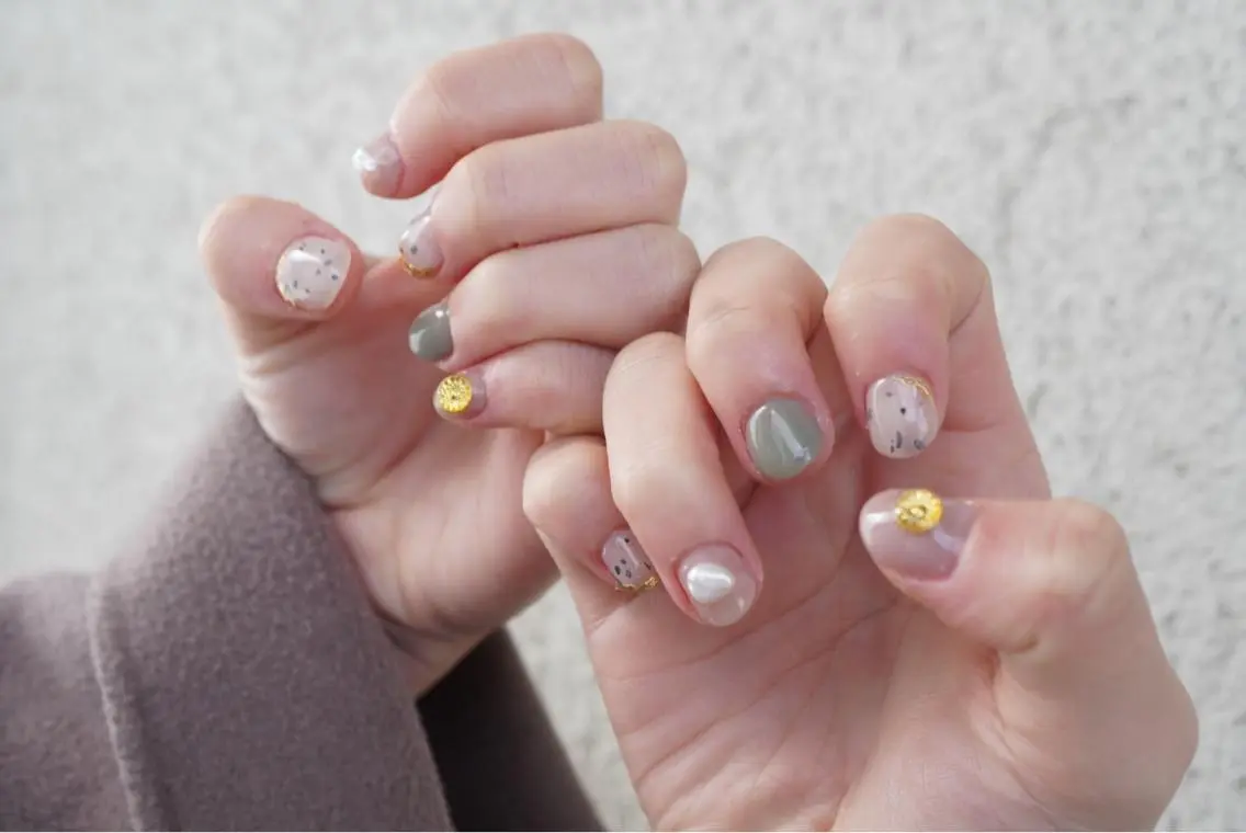 ネイル amabile nailのネイルデザイン