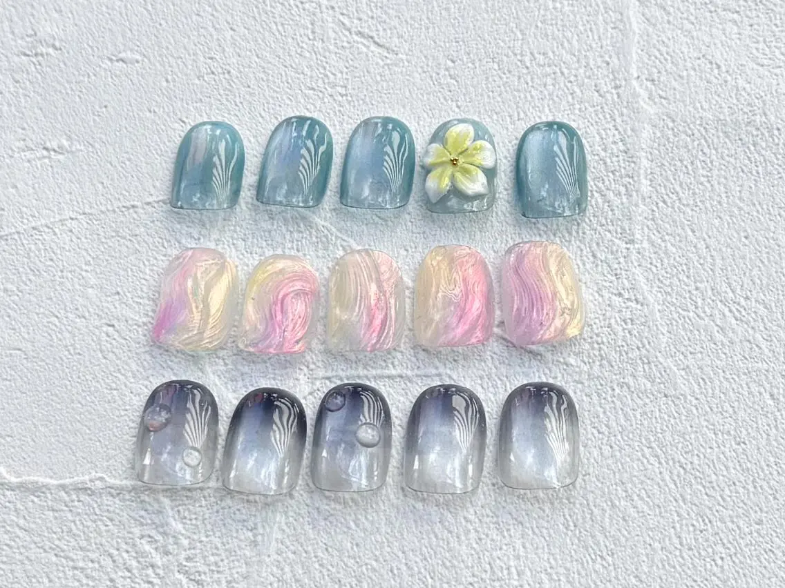 ネイル PEACE Mokaのネイルデザイン