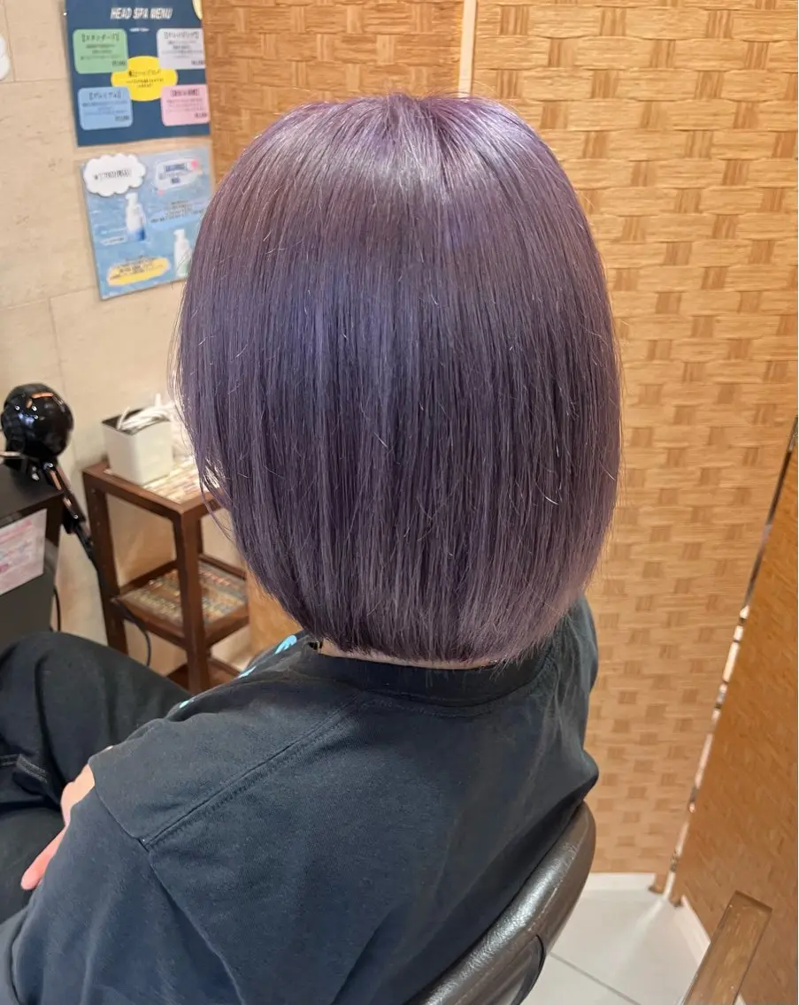ショート カラー ✨ TOMOKO🦋✨のヘアスタイル