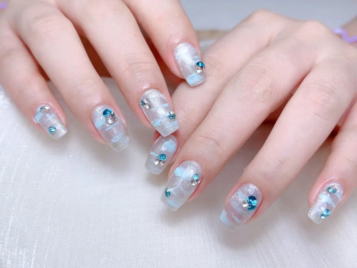 ネイル ハンドネイル 🎀Ｍ nails✨ ビューティーのネイルデザイン