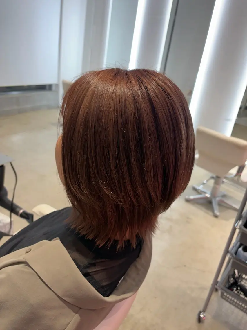 ミディアム くびれヘア くびれレイヤー レイヤーカット 透明感🫶🏻今出 祐樹👍🏻のヘアスタイル