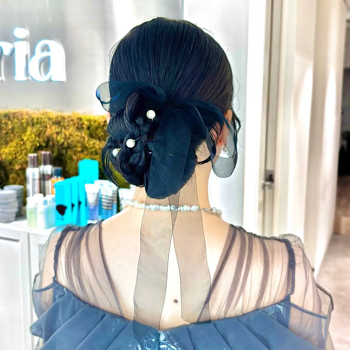 ヘアアレンジ ヘアセット 横浜🇰🇷韓国ヘア 垢抜け艶カラーヘアメのヘアスタイル