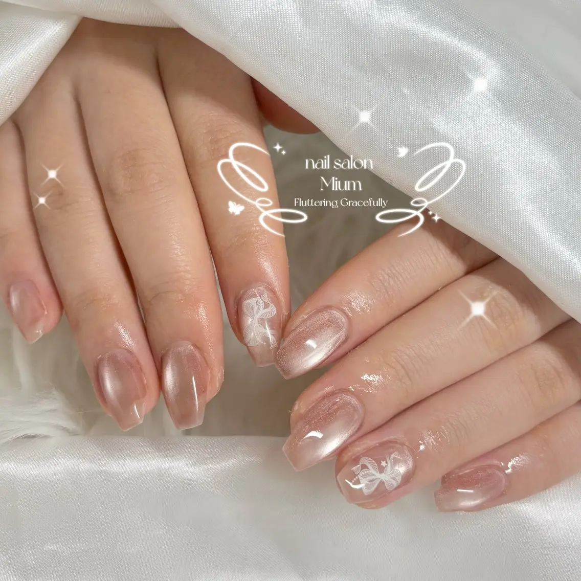ネイル ハンドネイル nail salon Miumのネイルデザイン