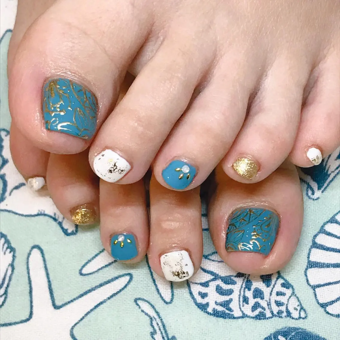 ネイル フットネイル nail roomのネイルデザイン