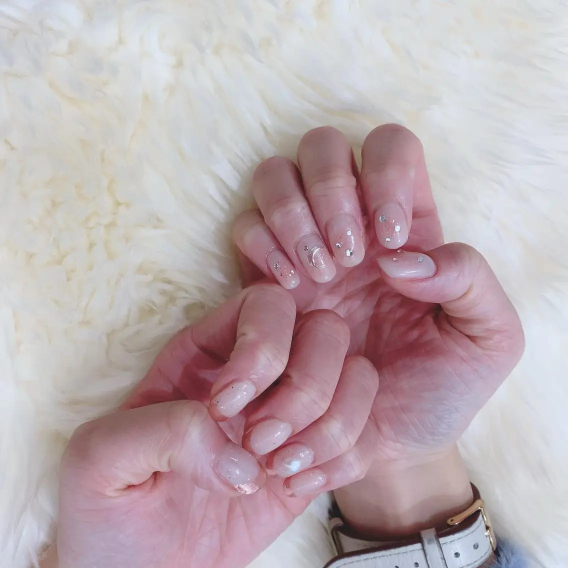 ネイル ミラーネイル ハンドネイル SOL NAILのネイルデザイン