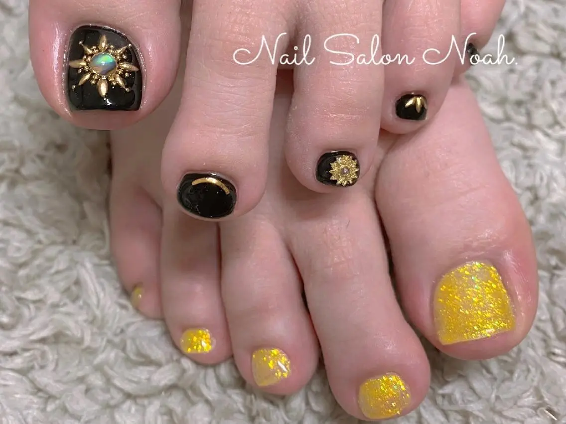 ネイル フットネイル Nail Salon Noah.のネイルデザイン