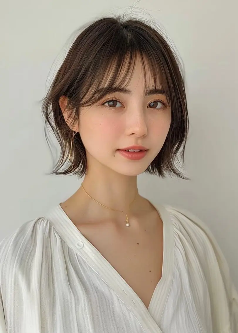 カラー 佐藤優晟/カラー/ 癖毛ショート/表参道のヘアスタイル