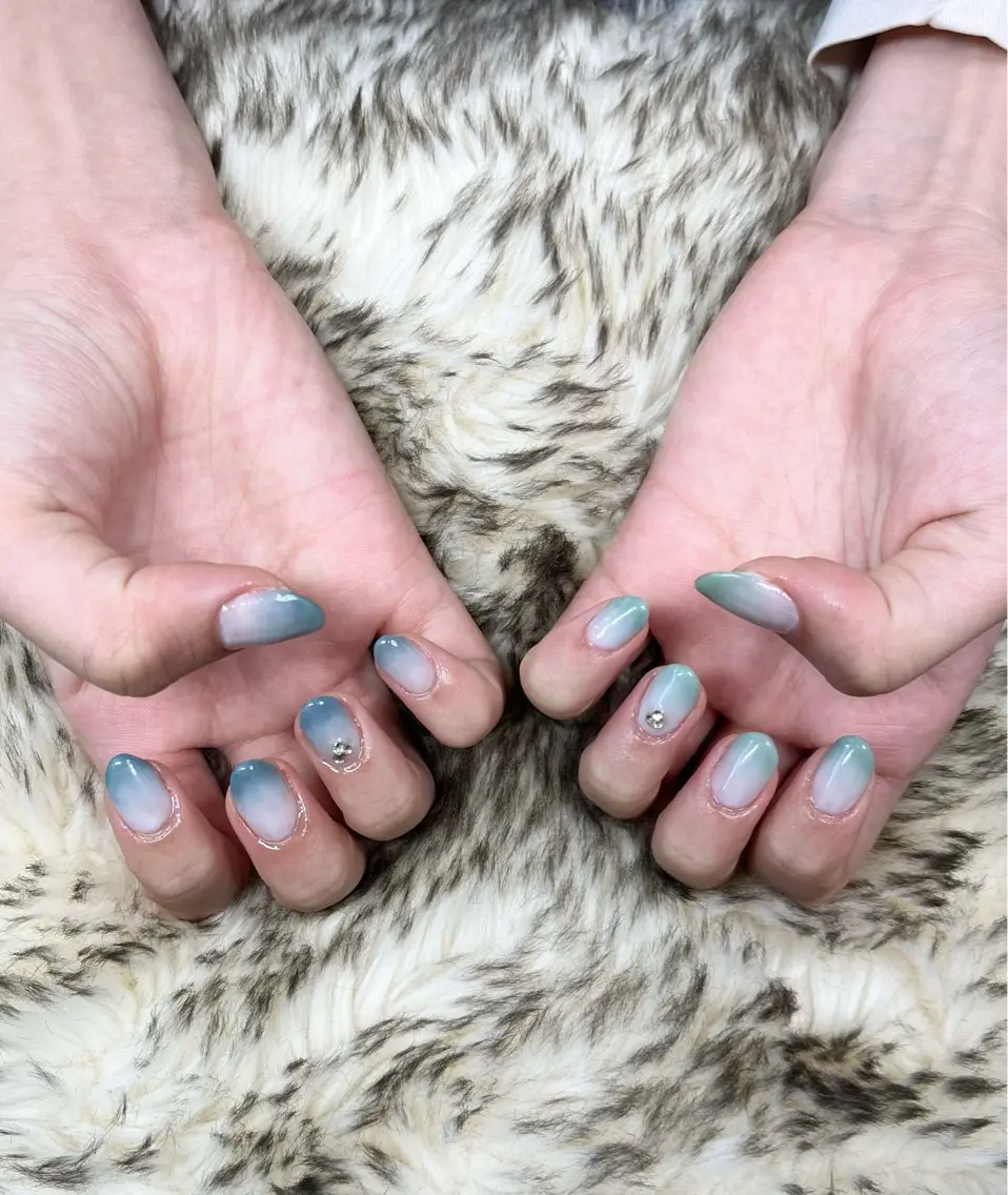 ネイル グラデーション nailroom HARU.のネイルデザイン