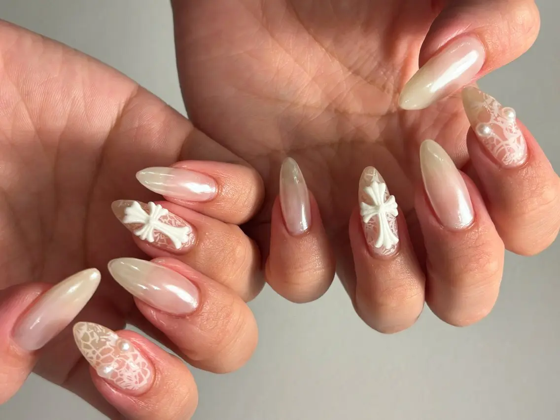 ロング ハンドネイル Rich+nail Mayuのネイルデザイン