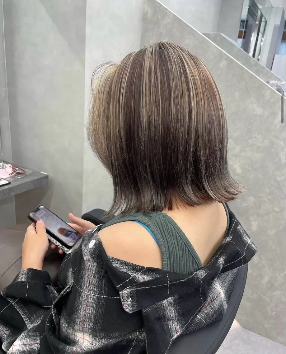 カラー VIXIA🎀 COCORUのヘアスタイル