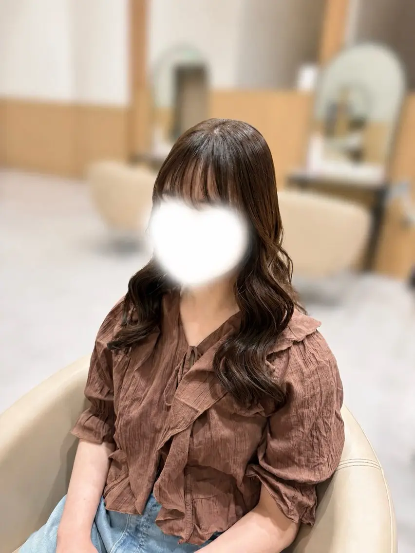 ロング カットモデル募集中！ mihane🫧のヘアスタイル