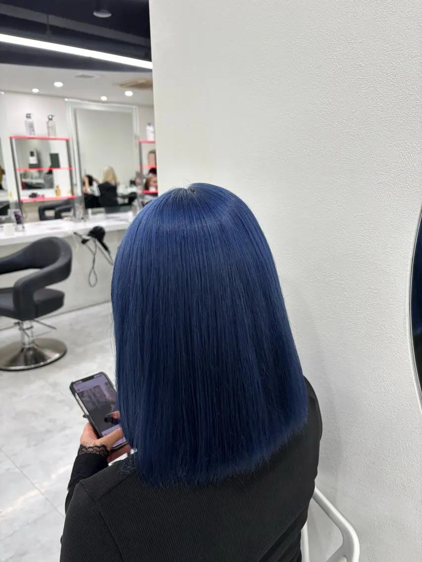 ミディアム カラー ヘアカラー KUREHA/ハイト ーン✨／海外系🌺のヘアスタイル