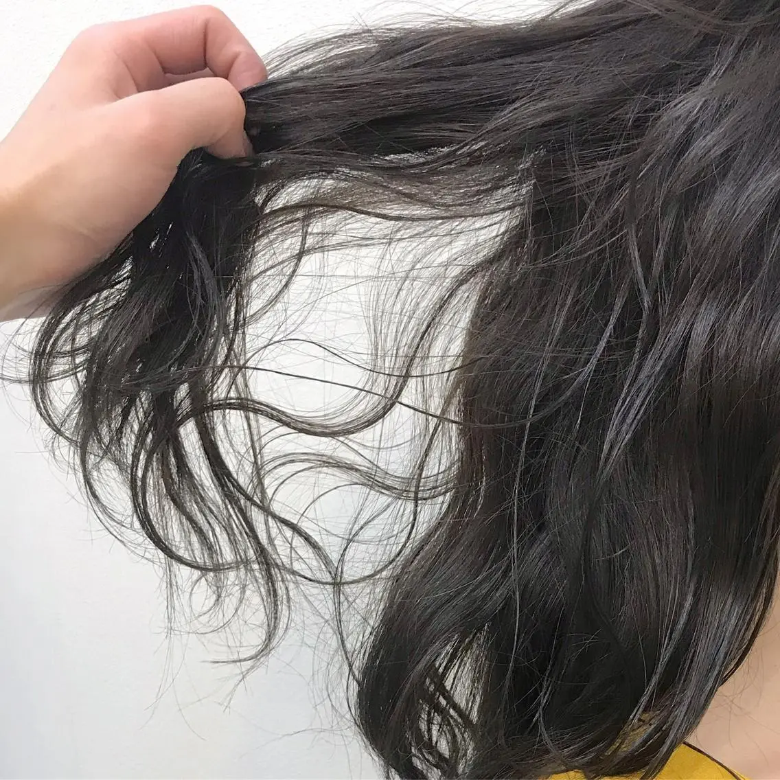セミロング DopeLIT モデル募集中のヘアスタイル