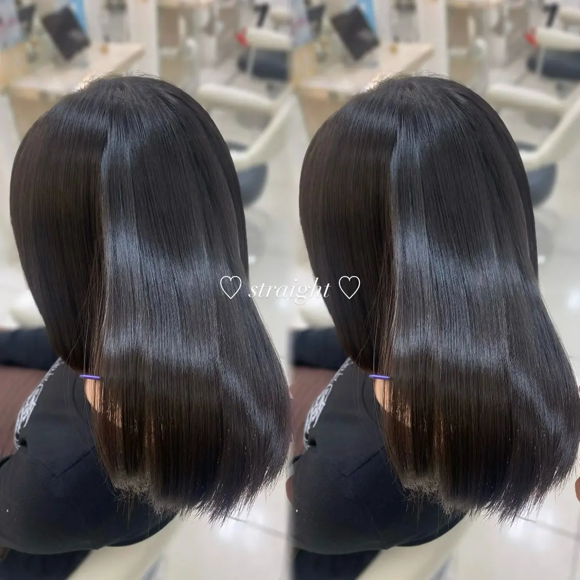 縮毛矯正 🎀 Runa 🎀のヘアスタイル