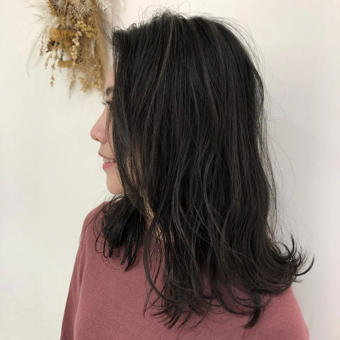 ロング カラー 【髪質改善】 梅田　聡のヘアスタイル