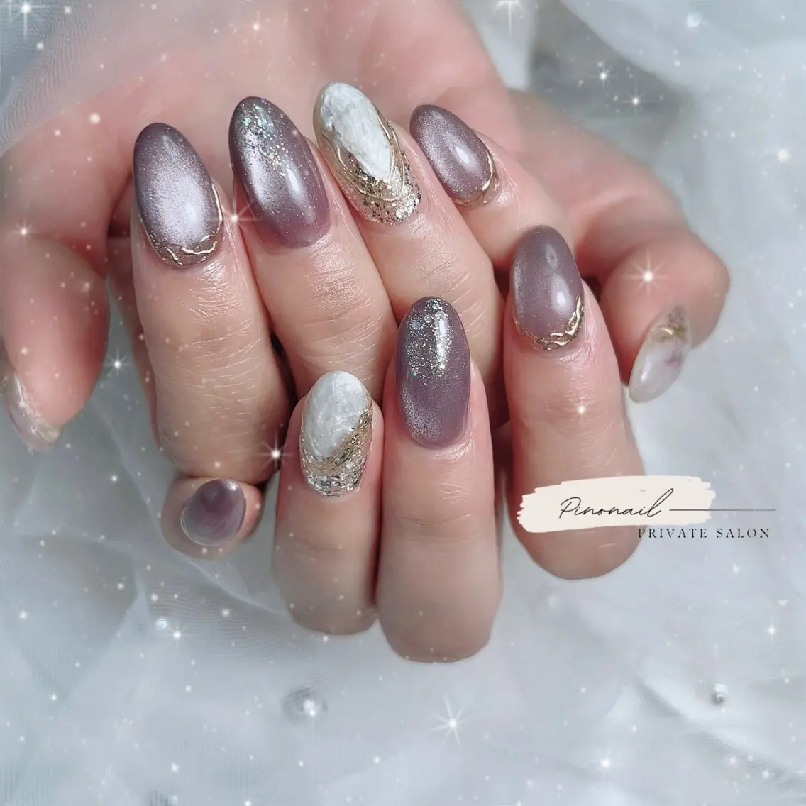ネイル ハンドネイル Pino Nailのネイルデザイン