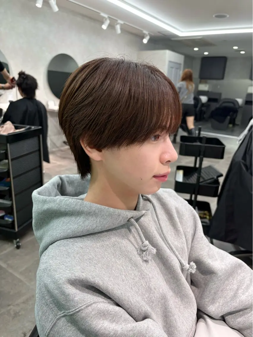 【men's限定】✨髪の毛の悩み解決します✨🩶縮毛矯正🩶の写真