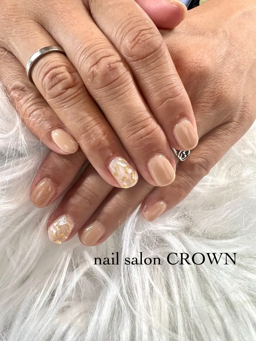 ネイル nail salon CROWNのネイルデザイン
