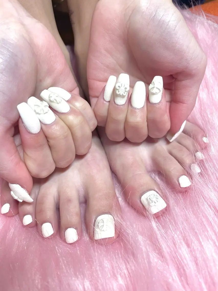 ネイル ハンドネイル Nail ヌシん家 AKANEのネイルデザイン