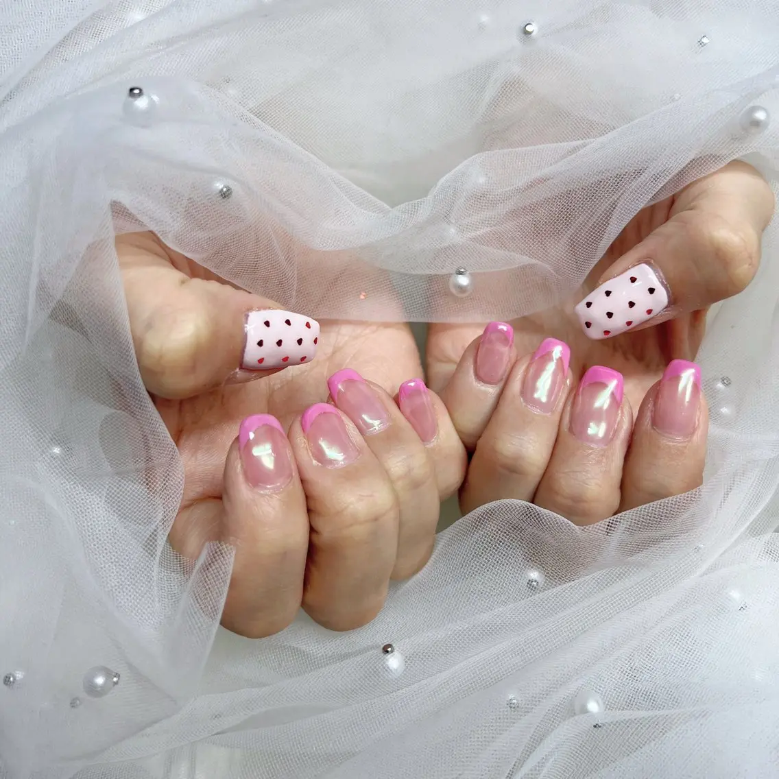 ネイル CARIS nailはづきのネイルデザイン