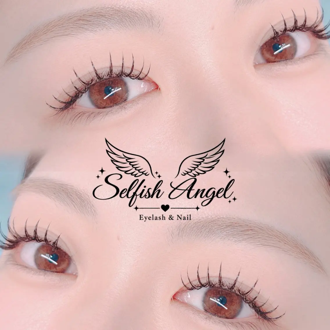 マツエク・マツパ Selfish Angel 齋藤のマツエク・マツパデザイン