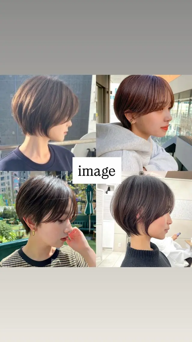土曜日限定⭐️ショートカットモデル💇🏻♀️の写真