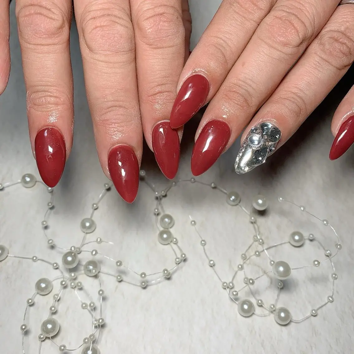 ネイル ハンドネイル nail salon M'U【エムユー】のネイルデザイン