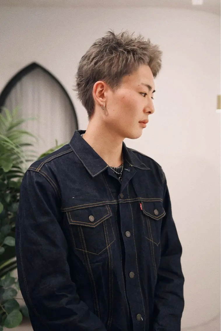 ショート 瀬戸 杏珠のヘアスタイル