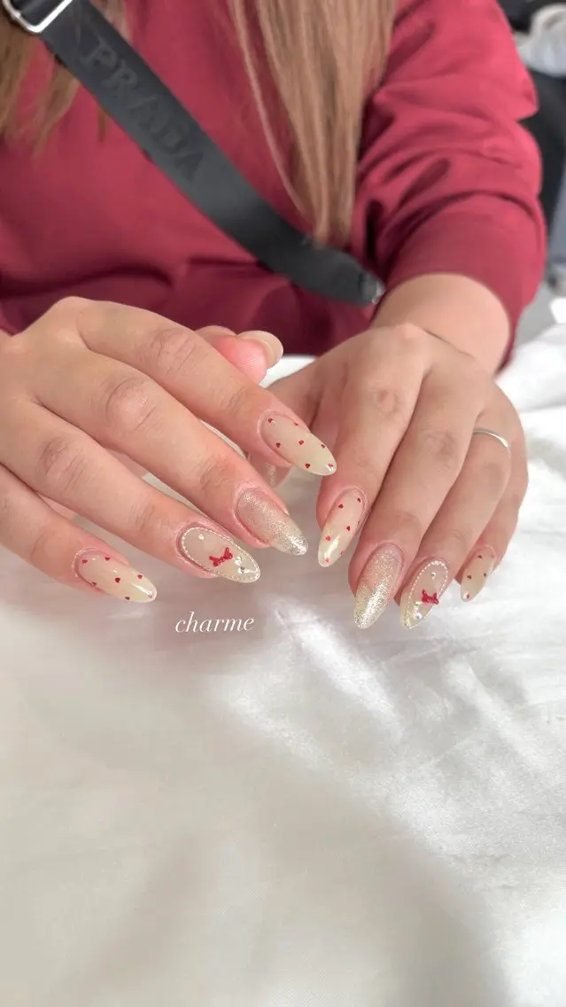 ネイル ハンドネイル charme nailのネイルデザイン