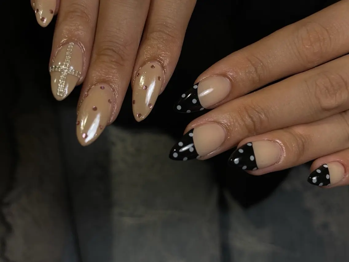 ネイル ワンホン/韓国 nail 大阪アメ村のネイルデザイン