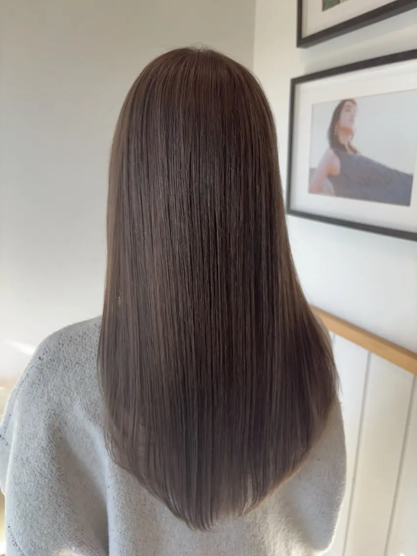 カラー モデル様募集中✨ mihoのヘアスタイル