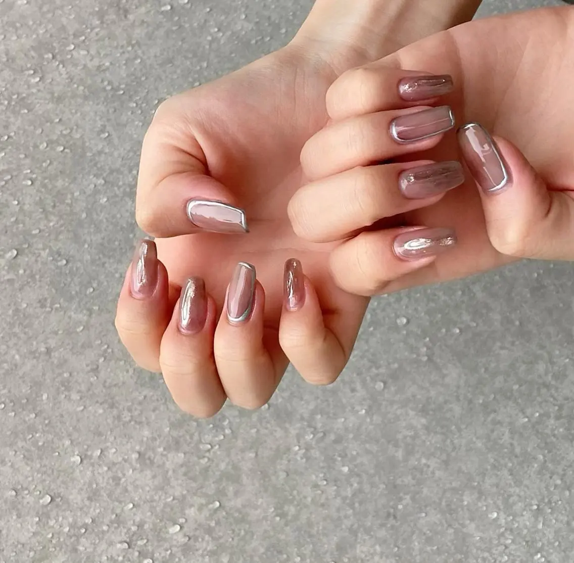 ネイル ジェルネイル ニュアンスネイル ハンドネイル nail salon Soeurのネイルデザイン