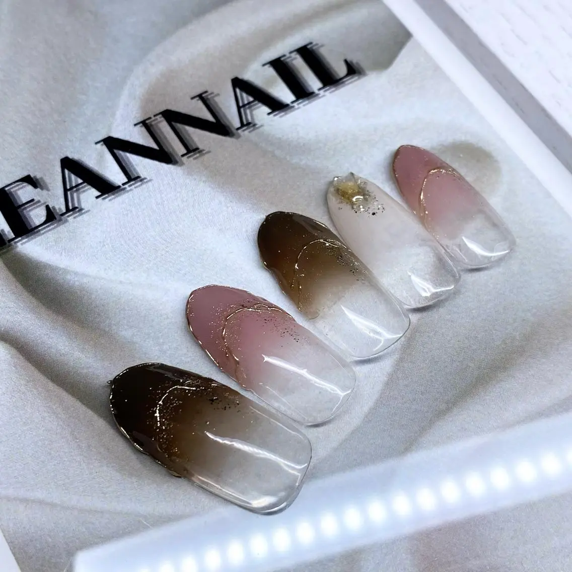 ネイル ハンドネイル Lean Nail ayuのネイルデザイン
