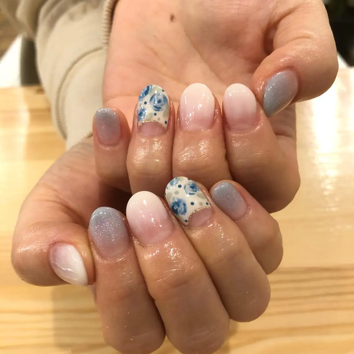 ネイル ハンドネイル NAIL Alaia SHIORIのネイルデザイン