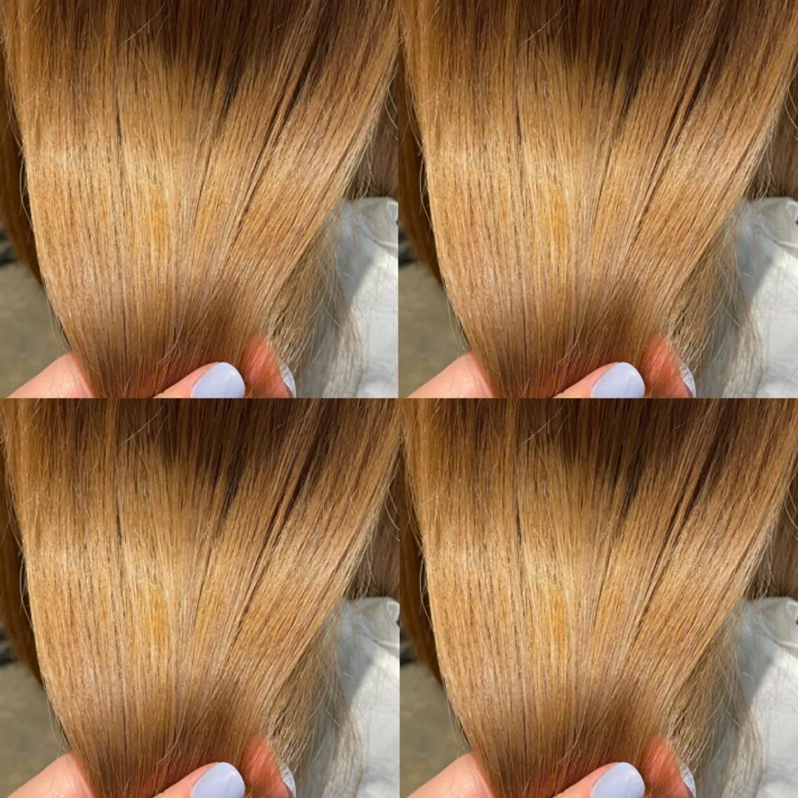 ミディアム Minami. 🩵 再現性特化ヘアのヘアスタイル