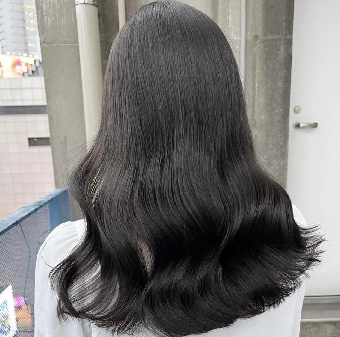 ロング カラー 💖艶と似合わせ💖 カラーカット💖のヘアスタイル