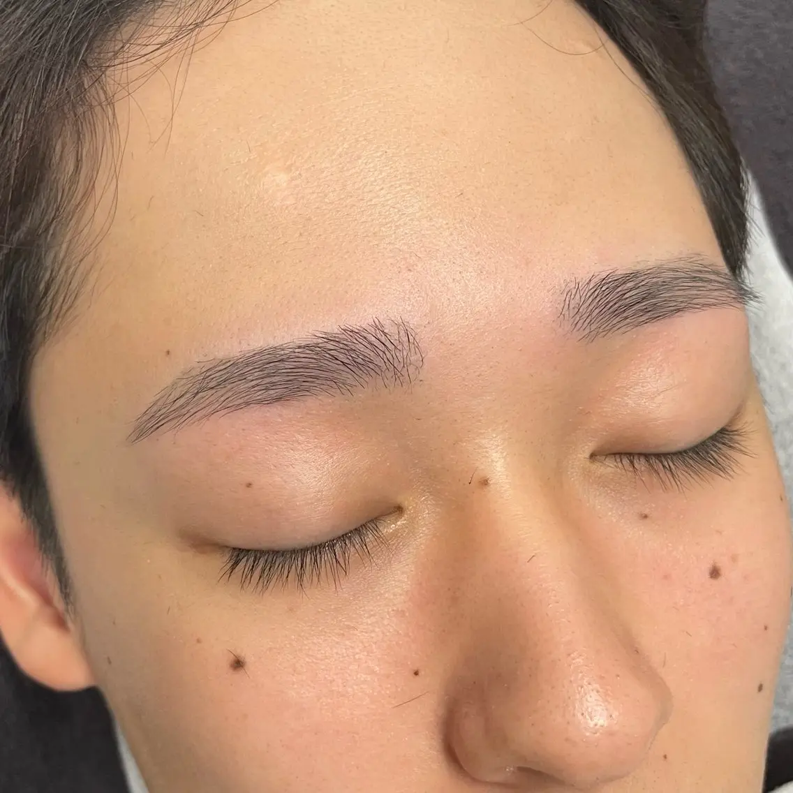 メンズ アイブロウ メンズアイブロウ 眉毛ワックス脱毛 Forest. honami 🤍の眉毛・アイブロウイメージ