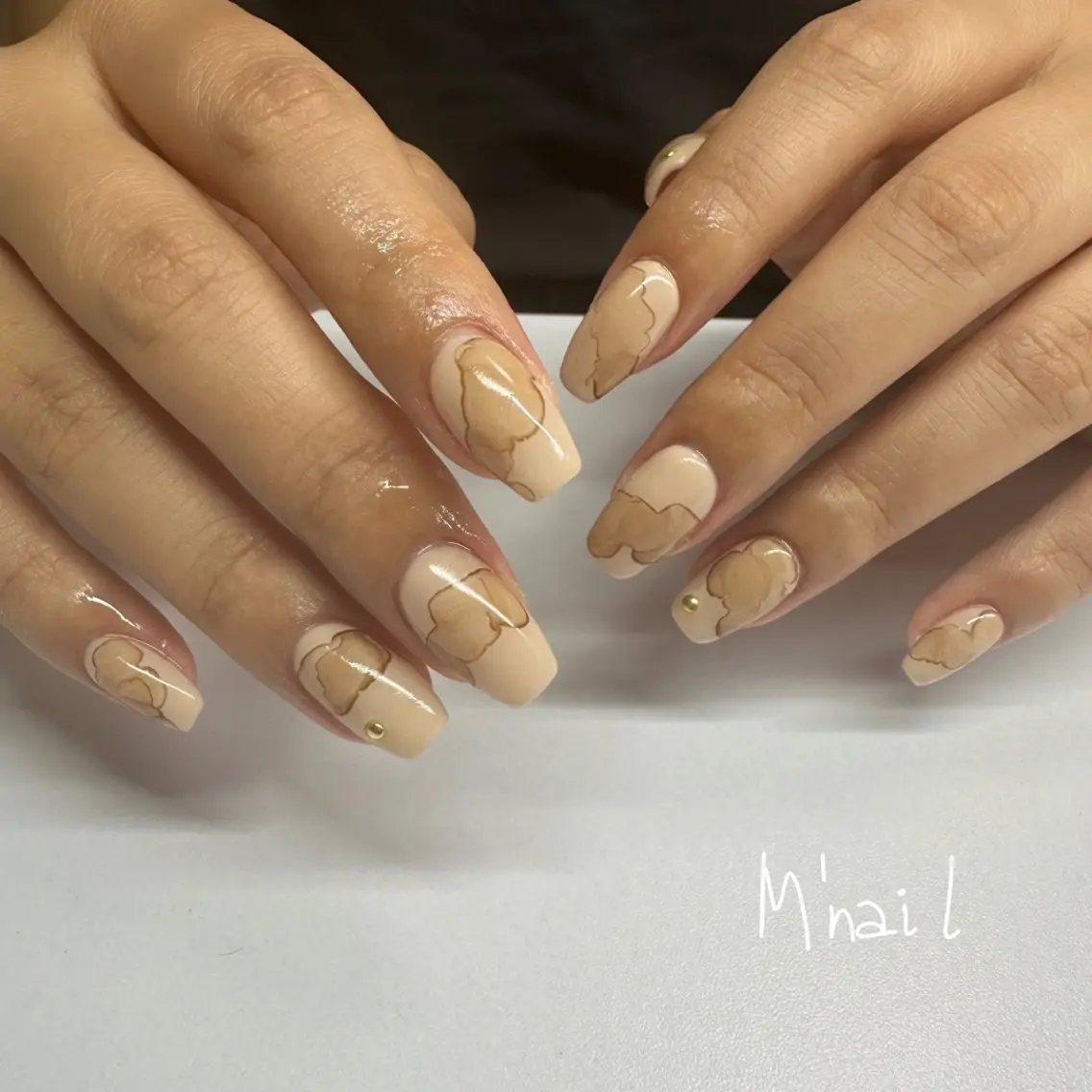 ネイル ハンドネイル M' nailのネイルデザイン