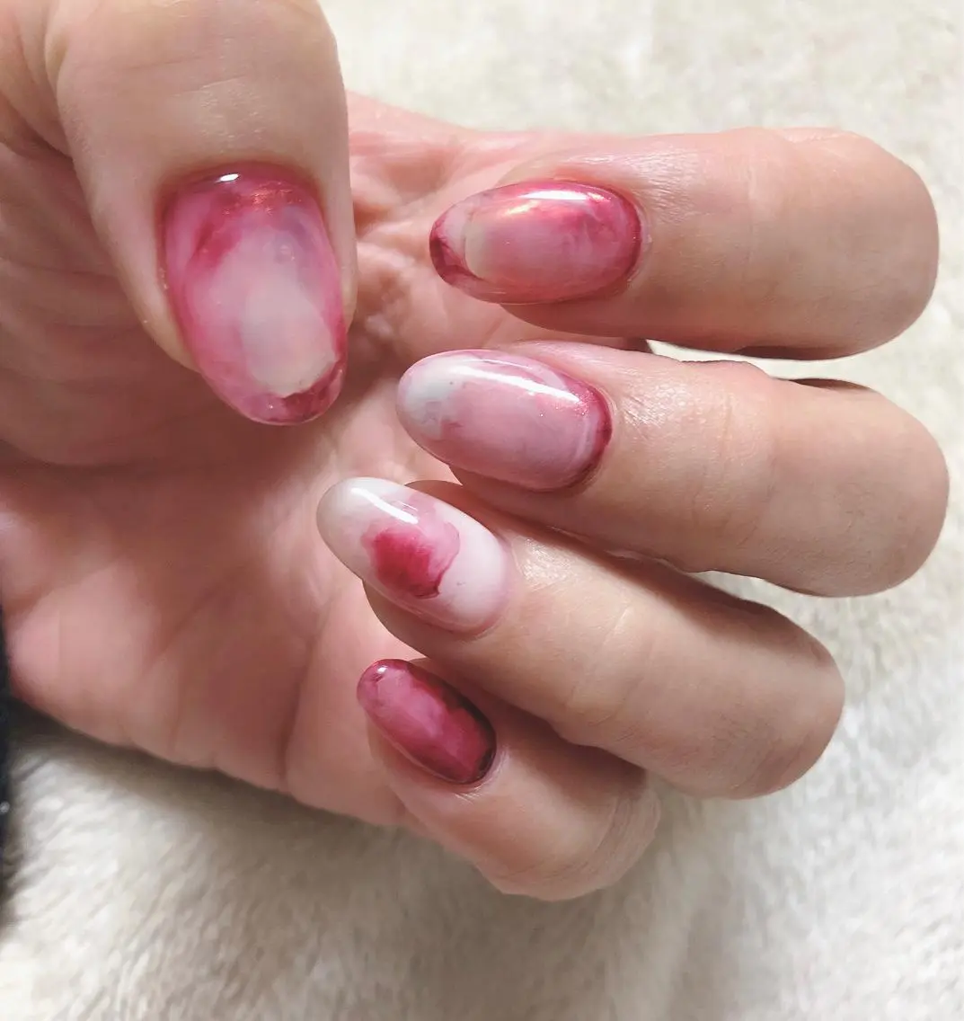 ネイル ニュアンスネイル ハンドネイル nails 🎀meのネイルデザイン