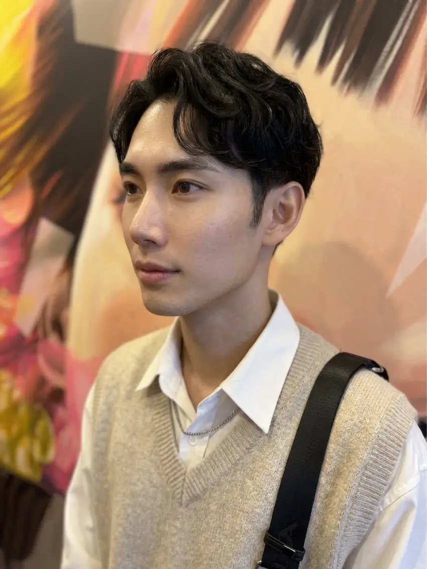 ショート メンズ カット ヘッドスパ MUTO KEITAのヘアスタイル