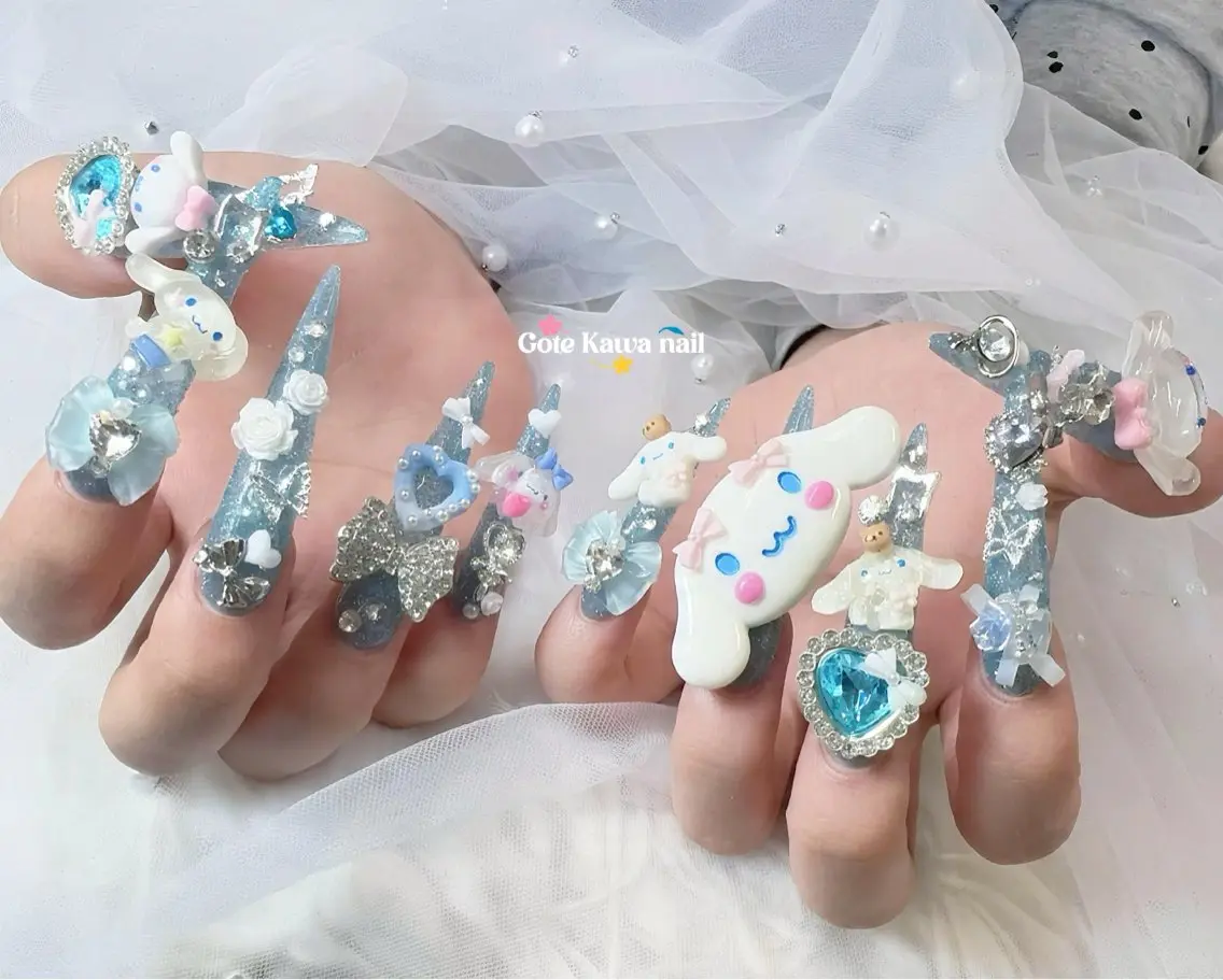 ネイル 持ち込み 夏ネイル ハンドネイル ハンドケア Gote Kawa nail salonのネイルデザイン