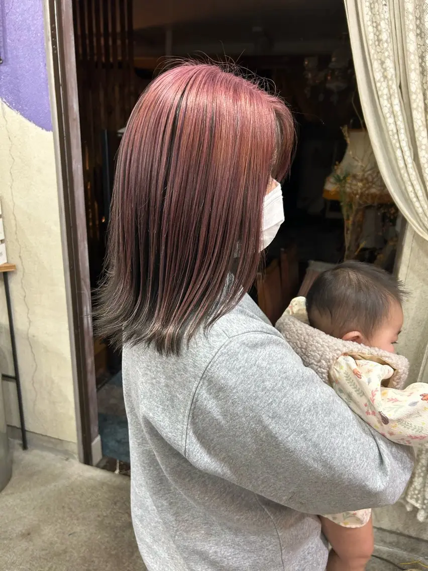 ミディアム YURAGI🪴 FUTABAのヘアスタイル