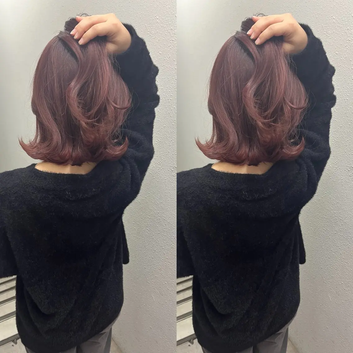 ミディアム レイヤー×透明感 Tatsuya💫のヘアスタイル