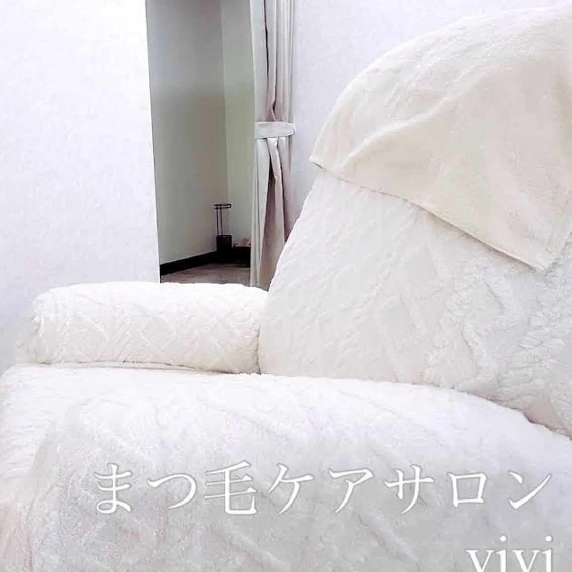 マツエク・マツパ vivi／ suzuna🎀.⋆のマツエク・マツパデザイン