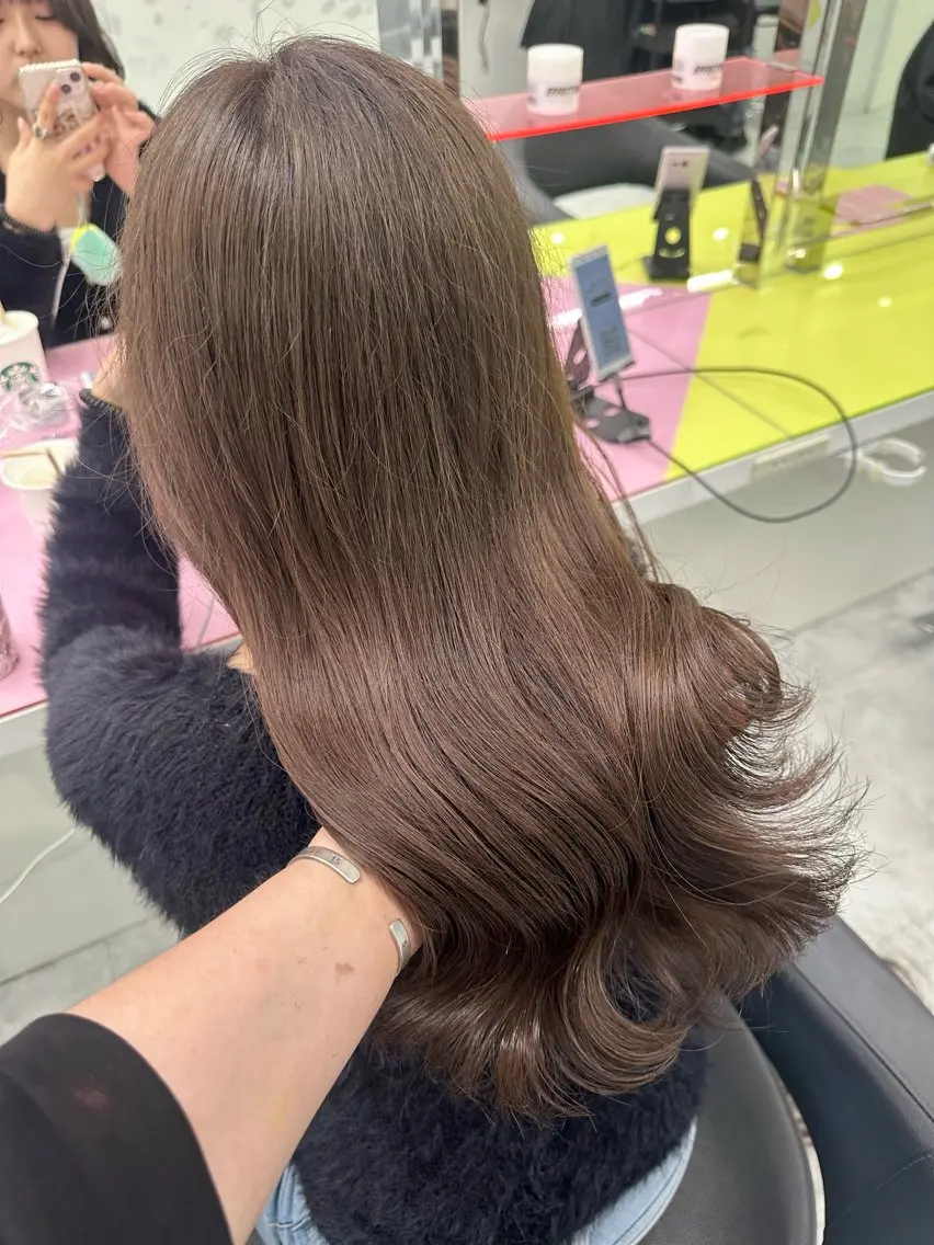 セミロング カラー ヘアアレンジ メンズ ヘアカラー トリートメント ヘッドスパ ヘアセット 🌈トレンドヘア 🌈WATARU🌈のヘアスタイル