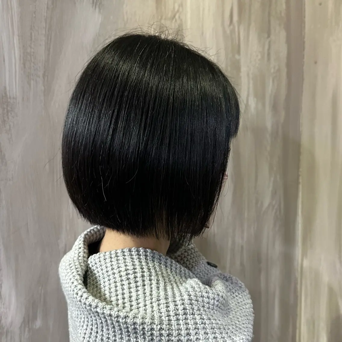 ショート ボブ レイヤー🌟 縮毛矯正🩷はるなのヘアスタイル
