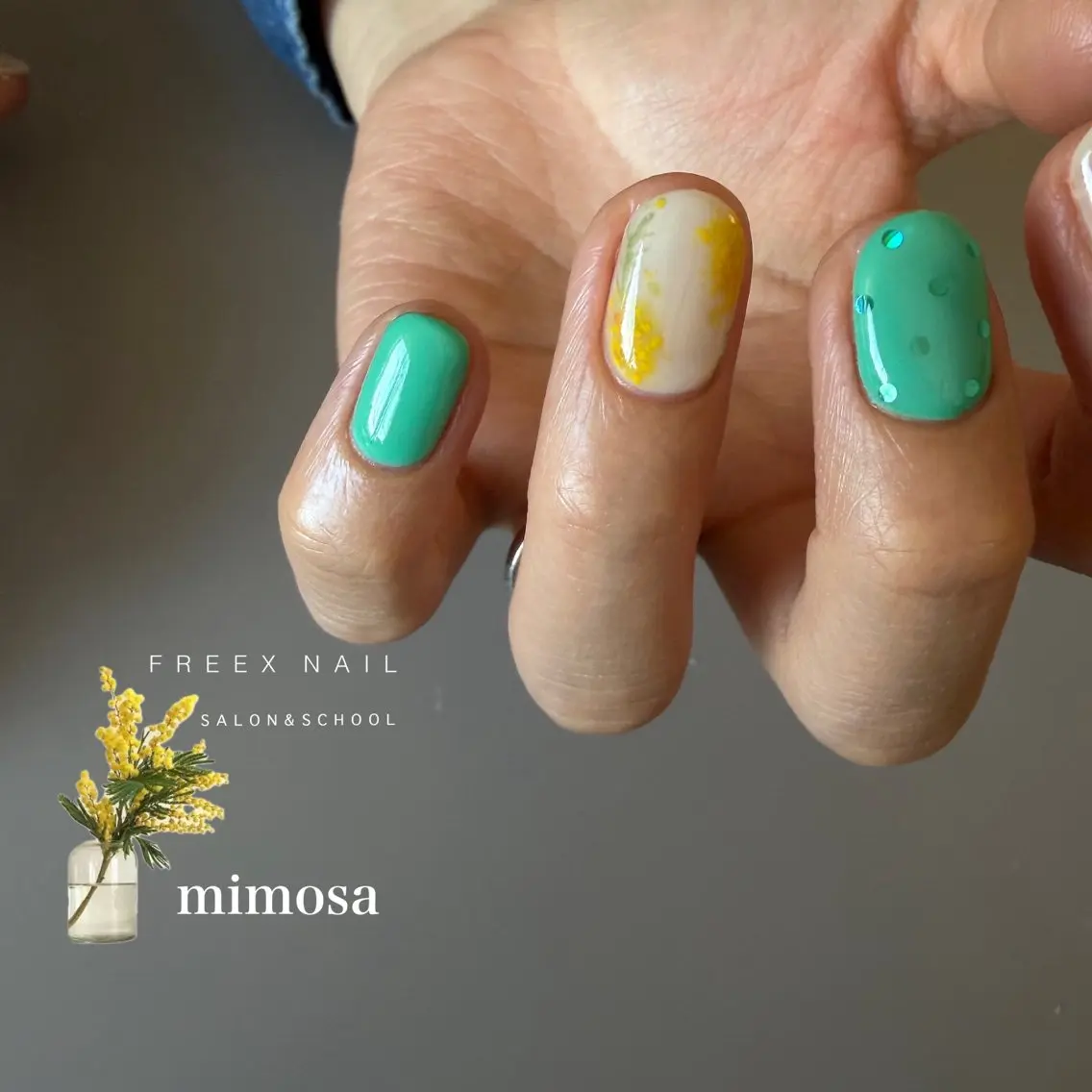 ネイル ハンドネイル フットネイル freex nail /ニュアンス/個性派のネイルデザイン