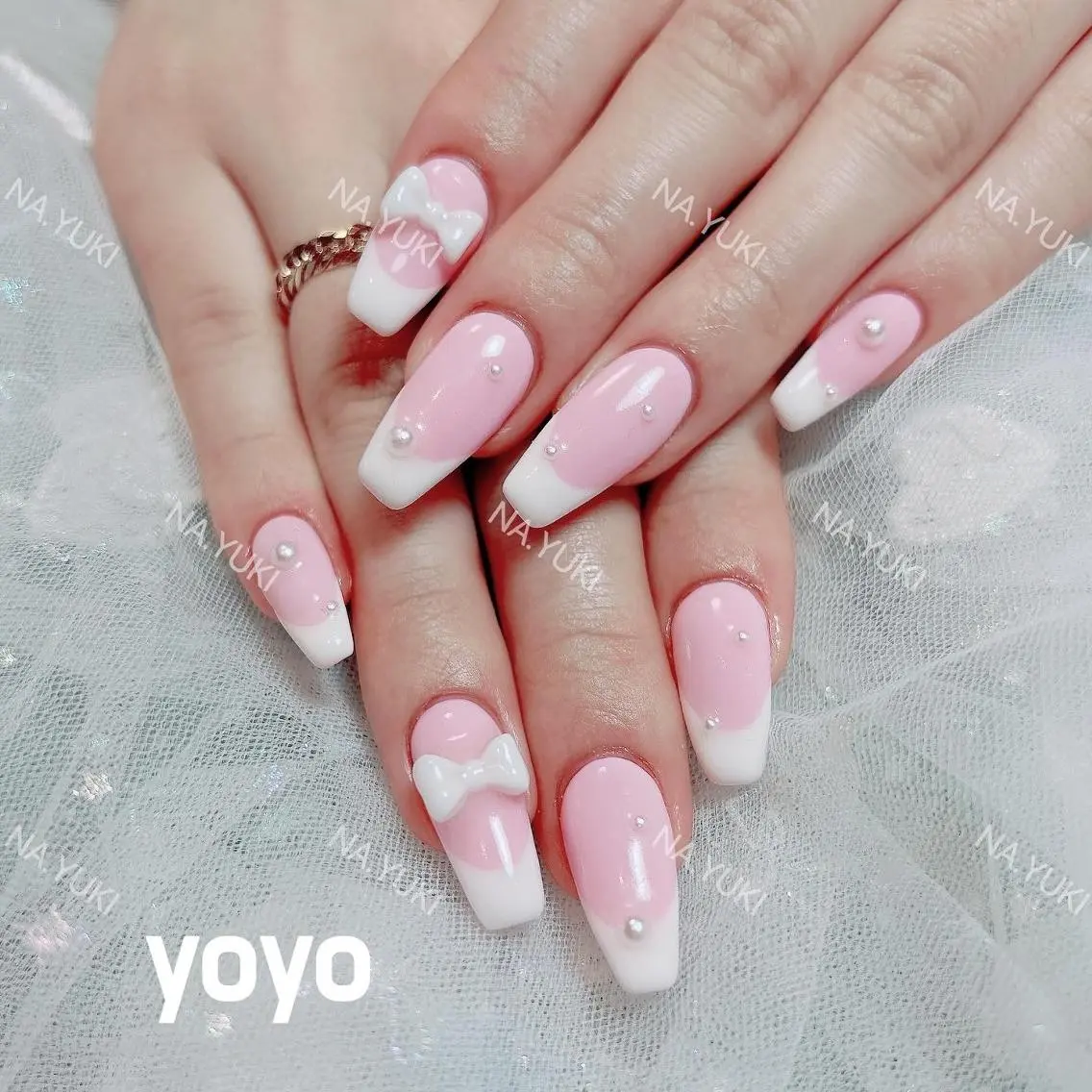 ネイル ハンドネイル ハンドケア YUKI 💗 渋谷店のネイルデザイン